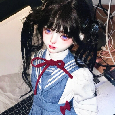 可爱头像 头像 bjd