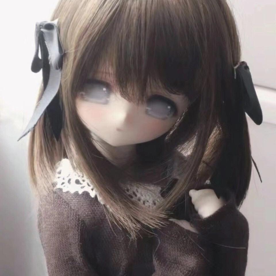 可爱头像 头像 bjd