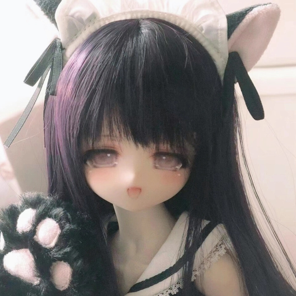 可爱头像 头像 bjd