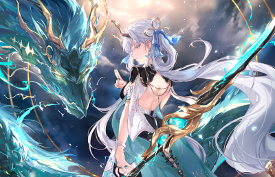 今汐龙女
P站画师：Vardan