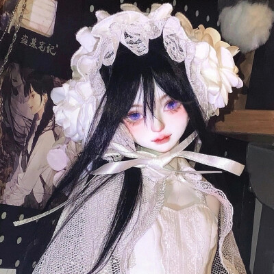 可爱头像 头像 bjd