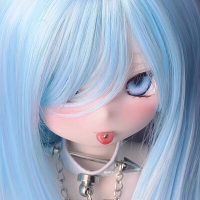 可爱头像 头像 bjd