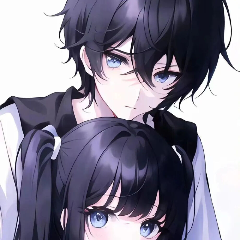 情侣头像丨2024堪称封神的情侣头像