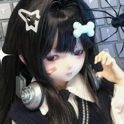 可爱头像 头像 bjd