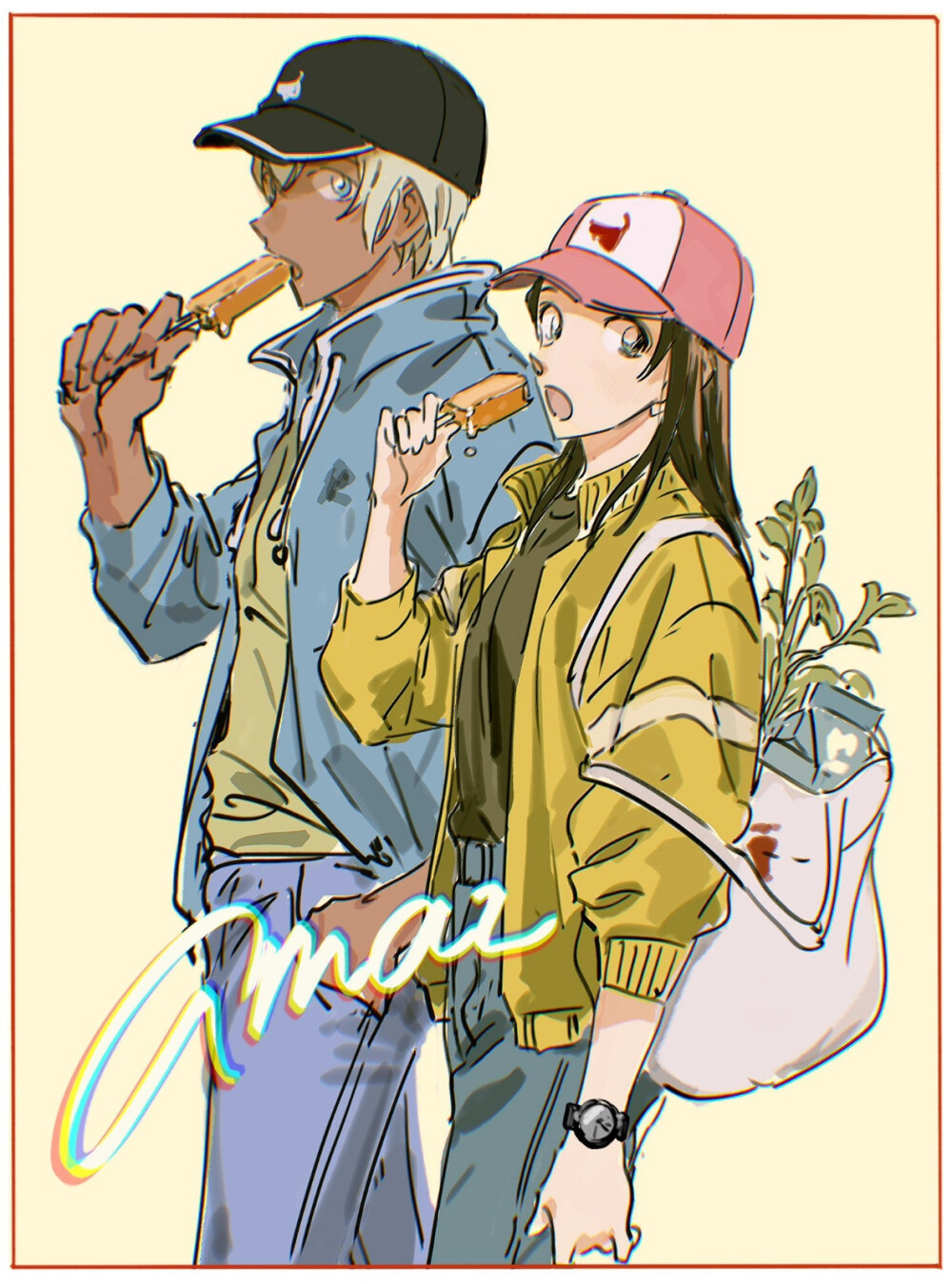 榎本梓&安室透
twitter:@umi