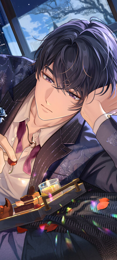 陆景和▪SSR【尘尽光生】
未定事件簿