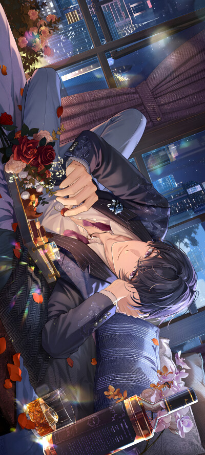 陆景和▪SSR【尘尽光生】
未定事件簿