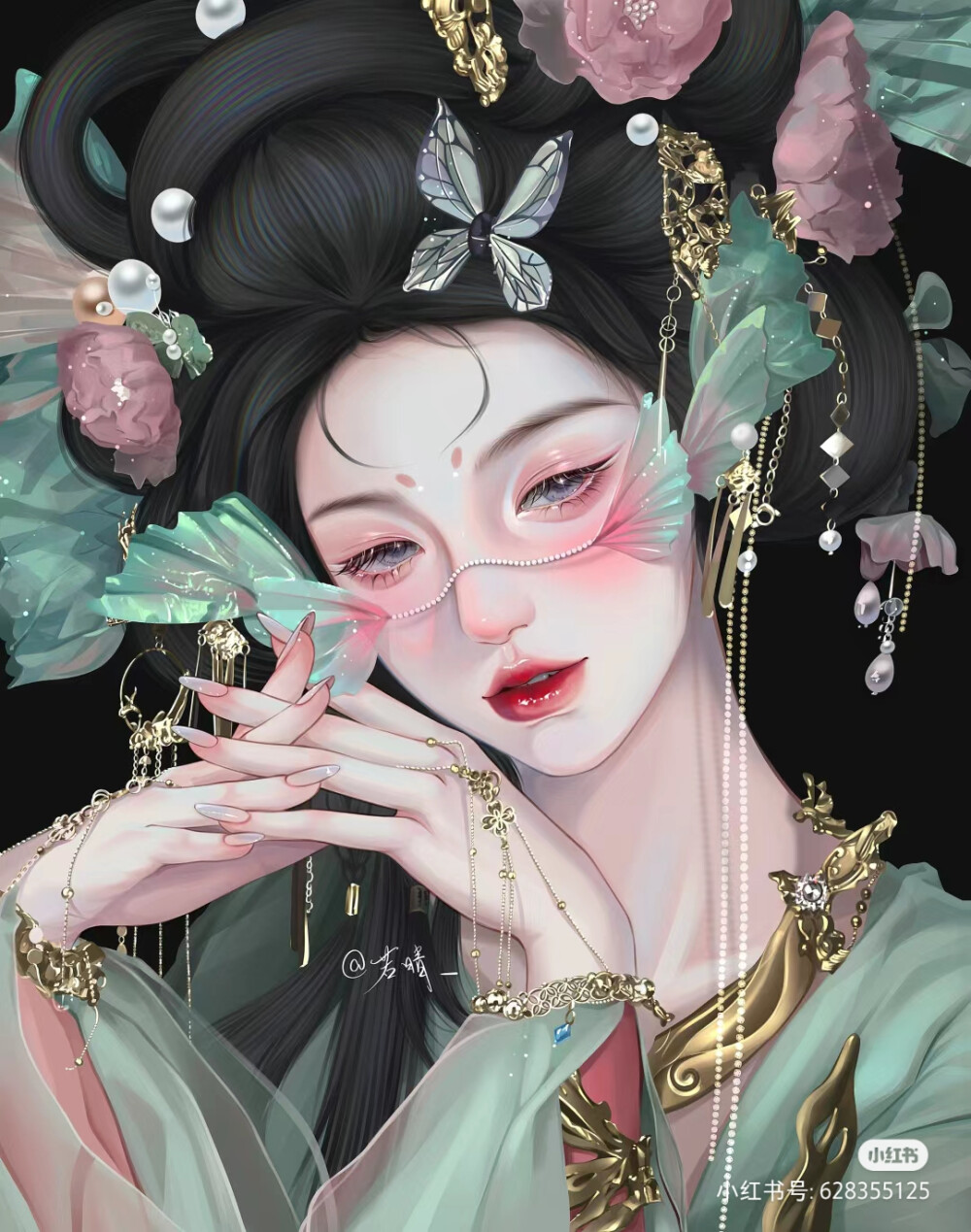 古风女