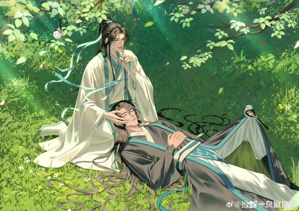 二哈和他的白猫师尊