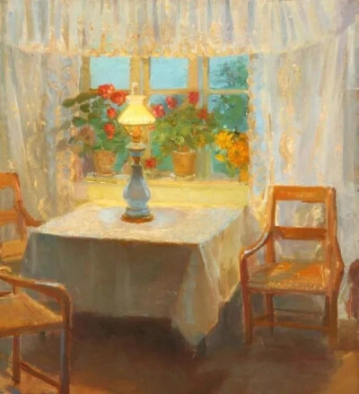 丹麦艺术家 安娜·安切尔（Anna Ancher，1859年-1935年），绘画作品欣赏。