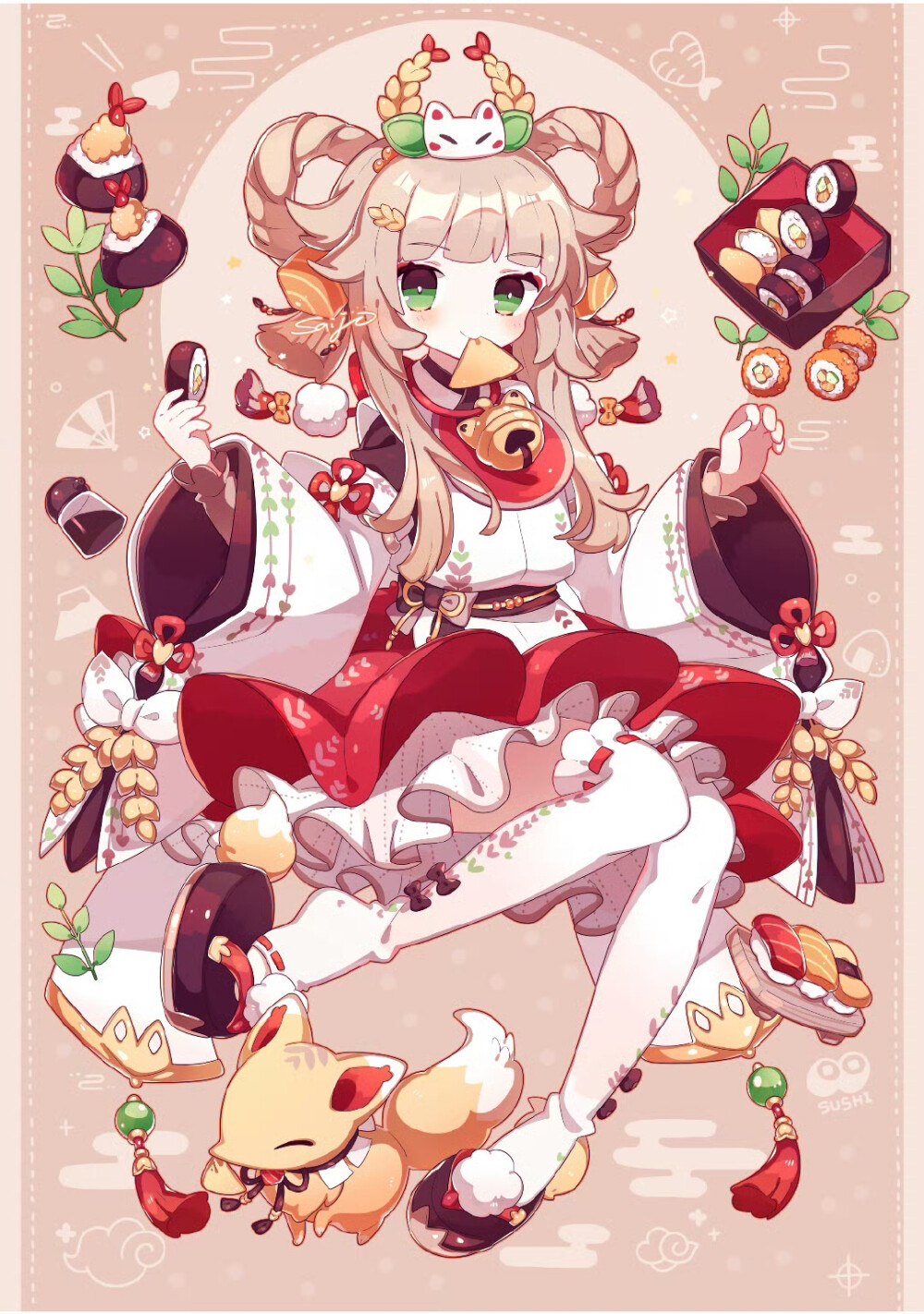 插画头像