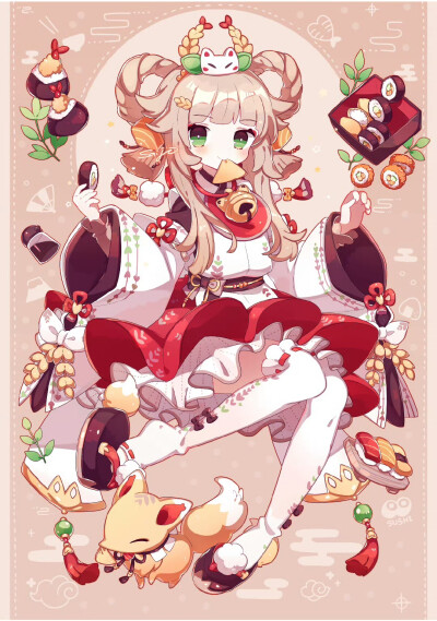 插画头像