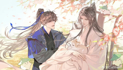 二哈和他的白猫师尊