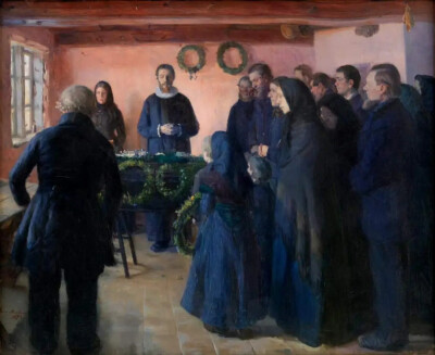 丹麦女艺术家 安娜·安切尔（Anna Ancher，1859年-1935年），绘画作品欣赏。