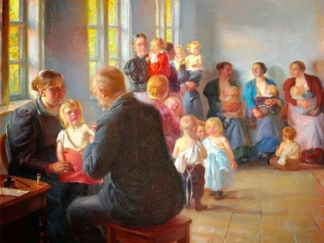 丹麦艺术家 安娜·安切尔（Anna Ancher，1859年-1935年），绘画作品欣赏。