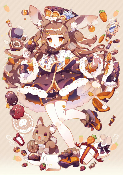 插画头像