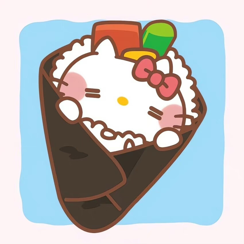 HelloKitty可食用头像​​​