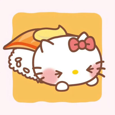 HelloKitty可食用头像​​​