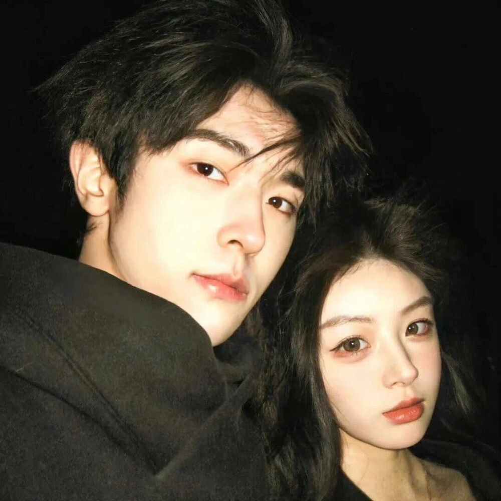 情侣头像真人情头