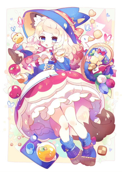 插画头像