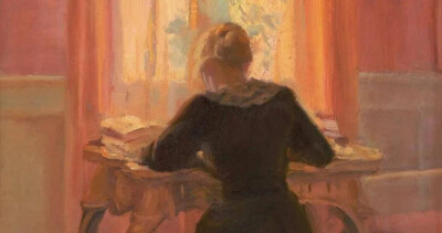 丹麦艺术家 安娜·安切尔（Anna Ancher，1859年-1935年），绘画作品欣赏。