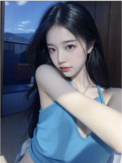 清新女头