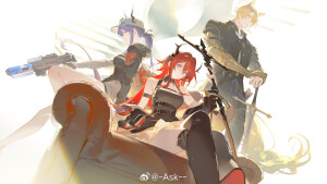 明日方舟
画师水印