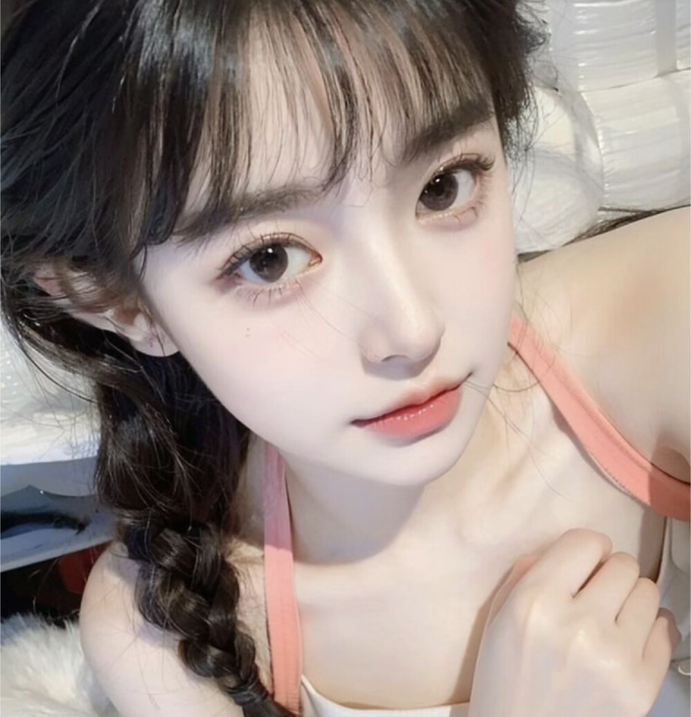 清新女头