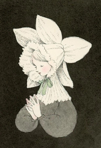 童话绘本风格 少女插画
画师：Sekiguchi Yoshimi