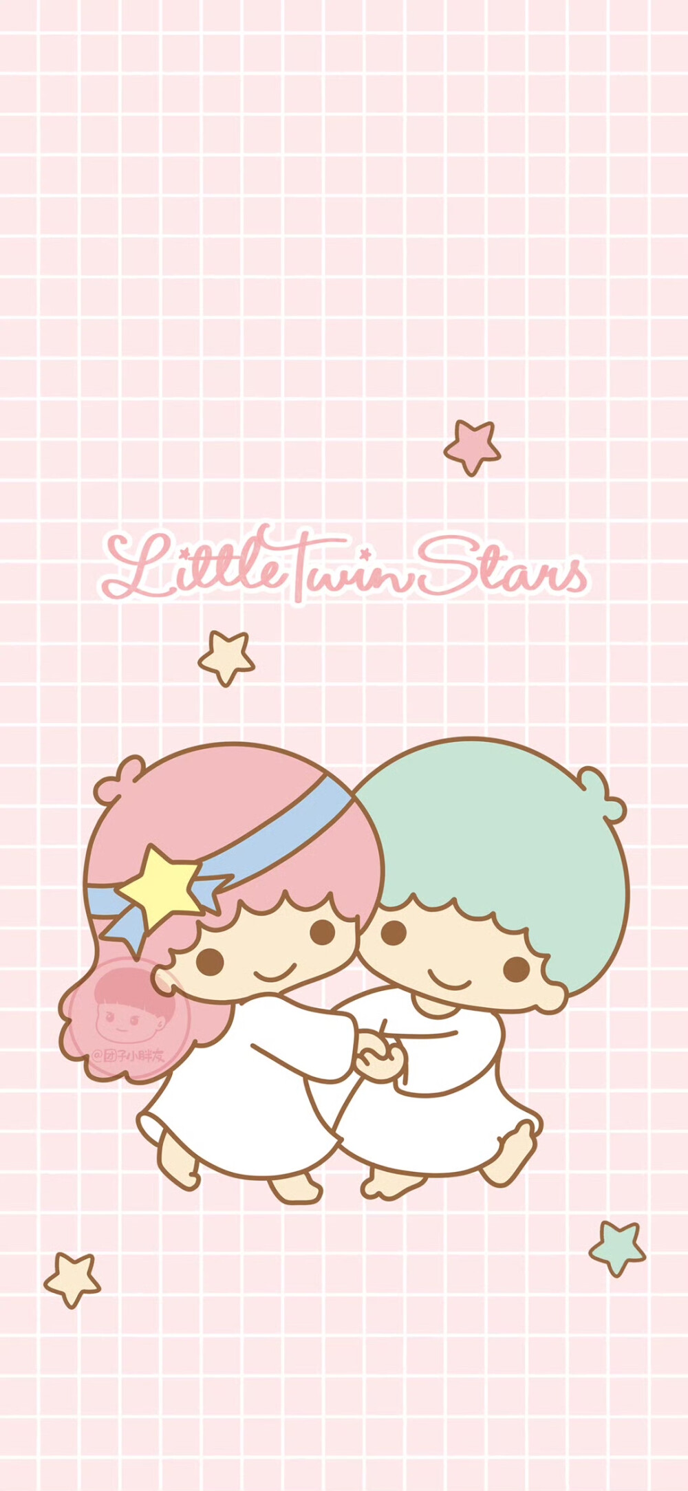 三丽鸥sanrio双子星套图一颗酸苹果的壁纸库