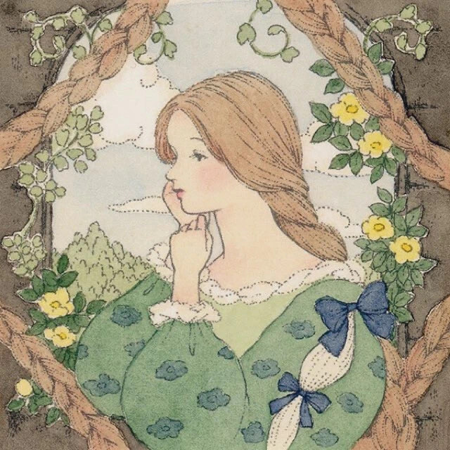 童话绘本风格 少女插画
画师：Sekiguchi Yoshimi