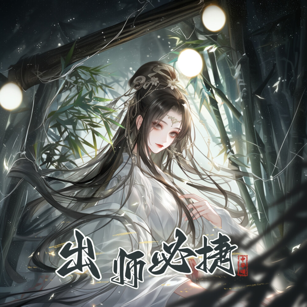 出师必捷/古风女头