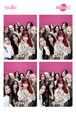 Kep1er 金采炫 休宁巴伊叶 崔有真 金多娟 徐永恩 姜艺书  江崎光 坂本舞白 沈小婷