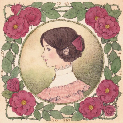 童话绘本风格 少女插画
画师：Sekiguchi Yoshimi