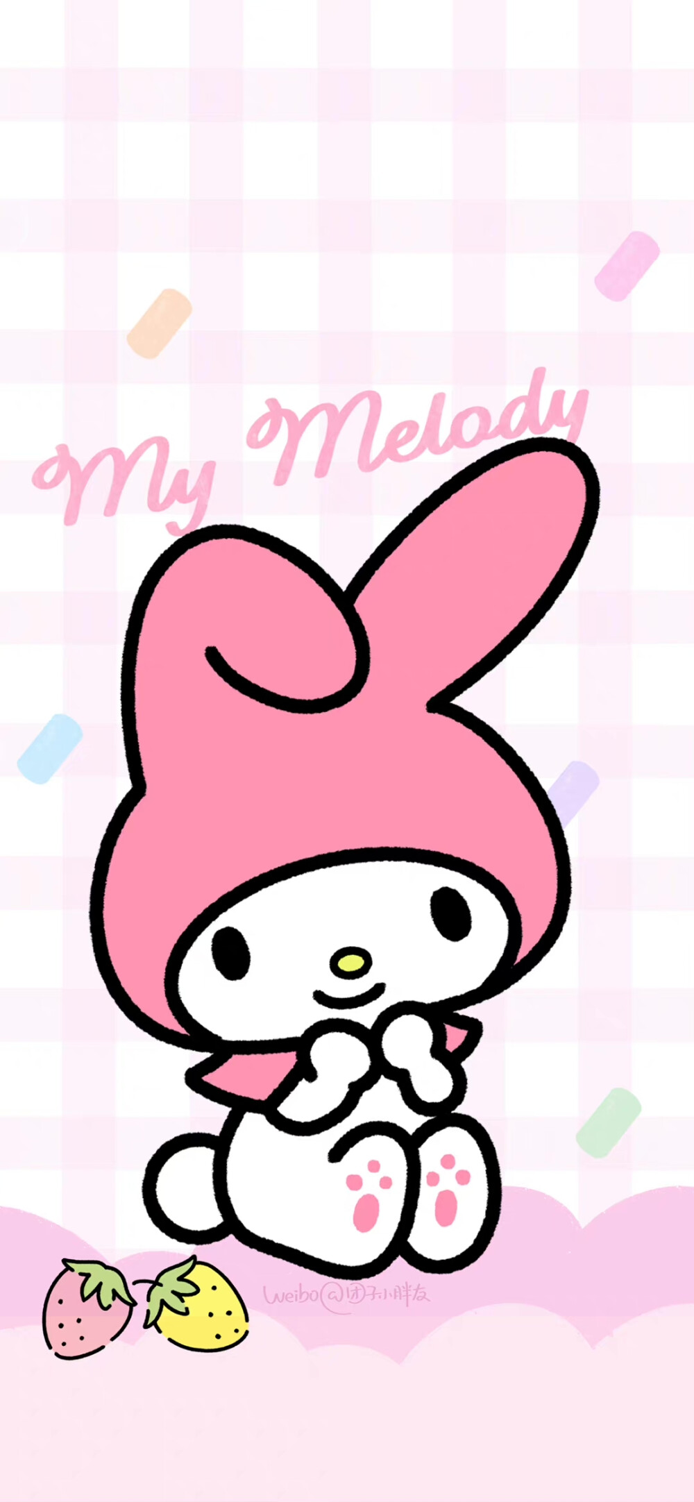 三丽鸥sanrio美乐蒂套图一颗酸苹果的壁纸库