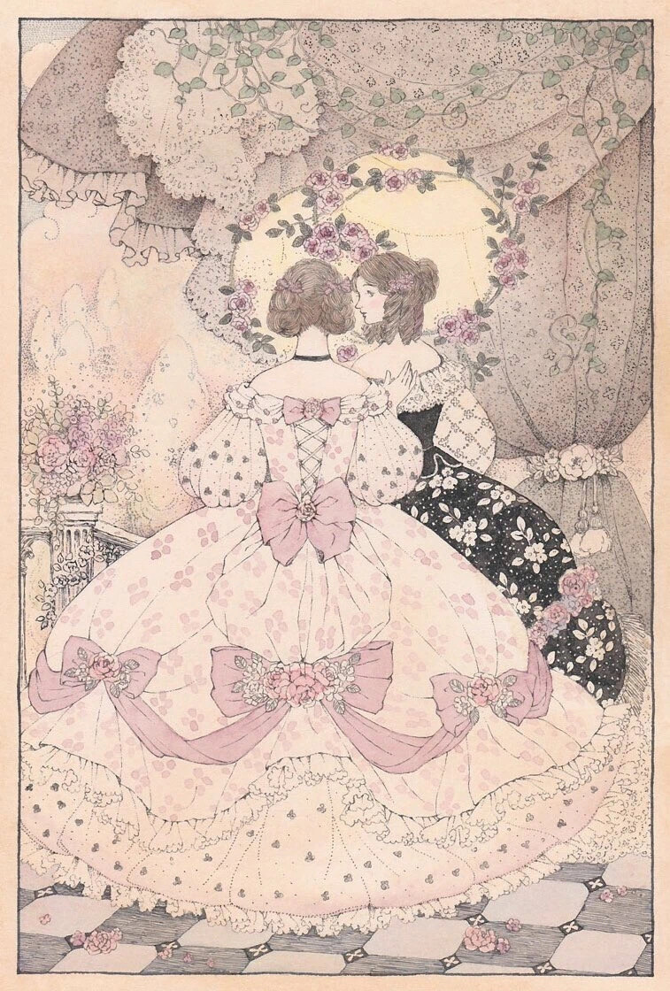 童话绘本风格 少女插画
画师：Sekiguchi Yoshimi