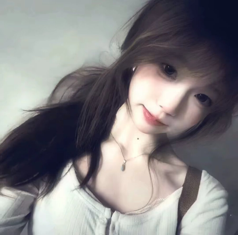 真人女生头像多风格ins超火氛围感女头