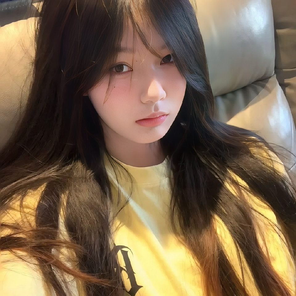 真人女头 头像 ins风