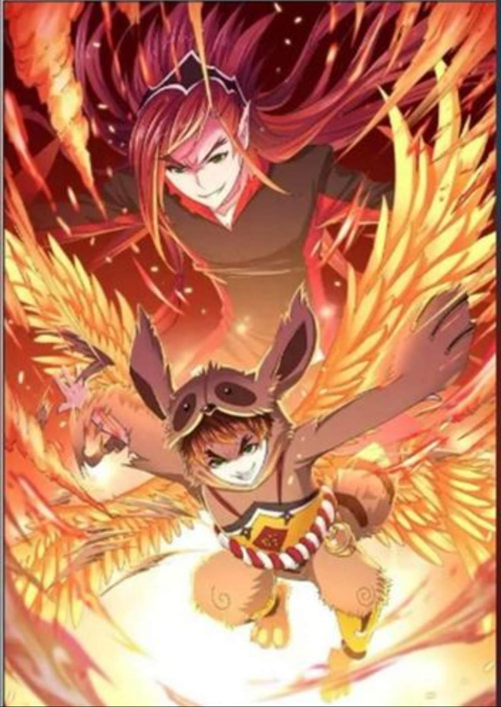 马红俊武魂变异邪火凤凰