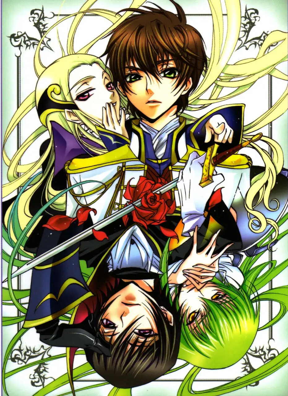 Code Geass 反叛的鲁路修