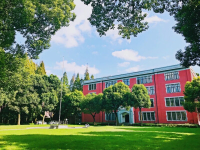 学校 壁纸 母校 学生时代 历史建筑 红砖房