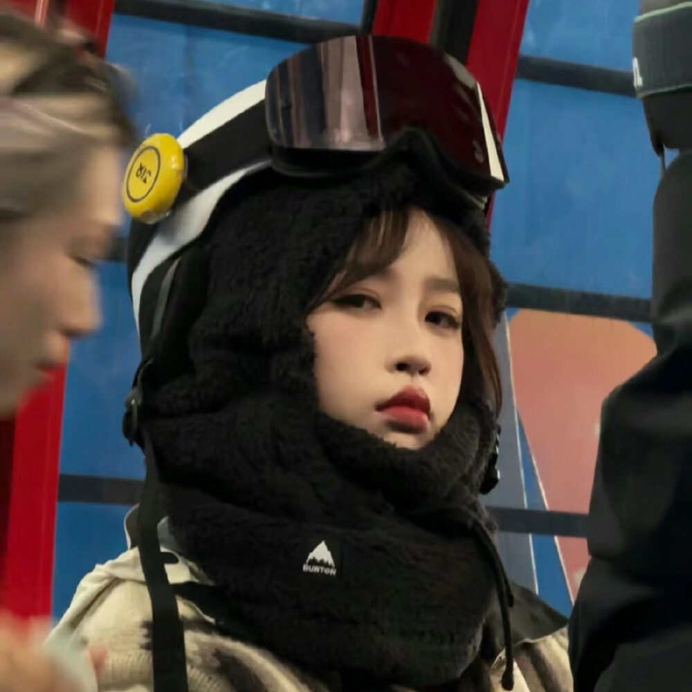 真人女头 头像 ins风