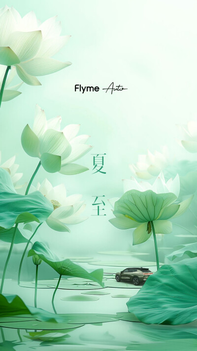 魅族Flyme Auto 24节气壁纸