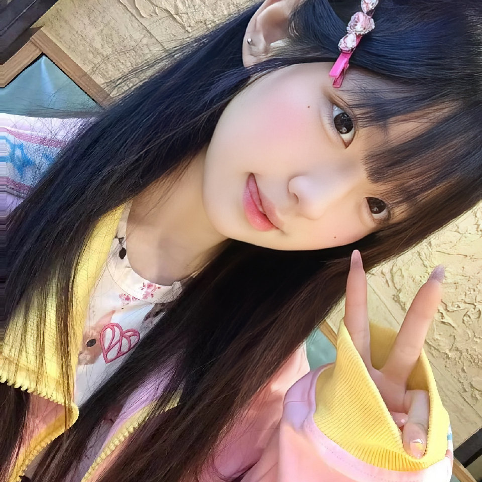 真人女头 头像 ins风