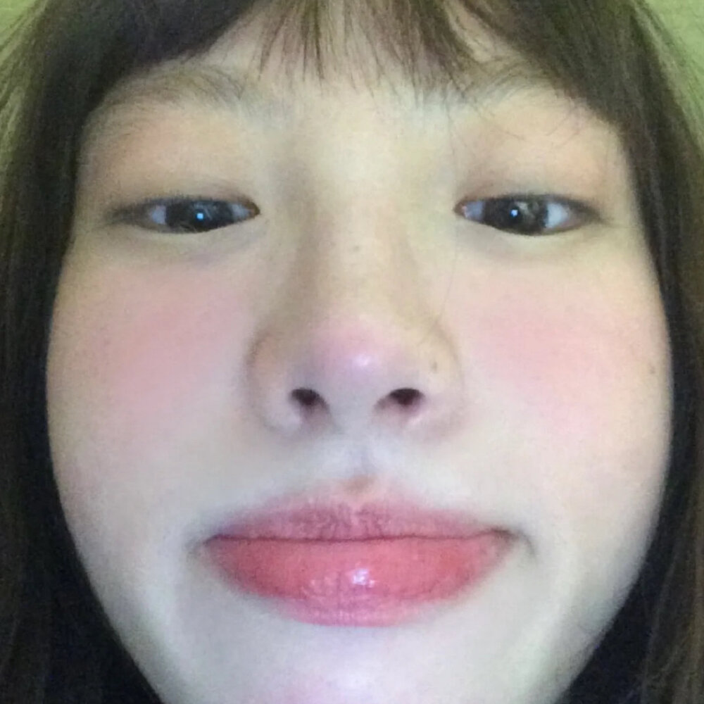 真人女头 头像 ins风