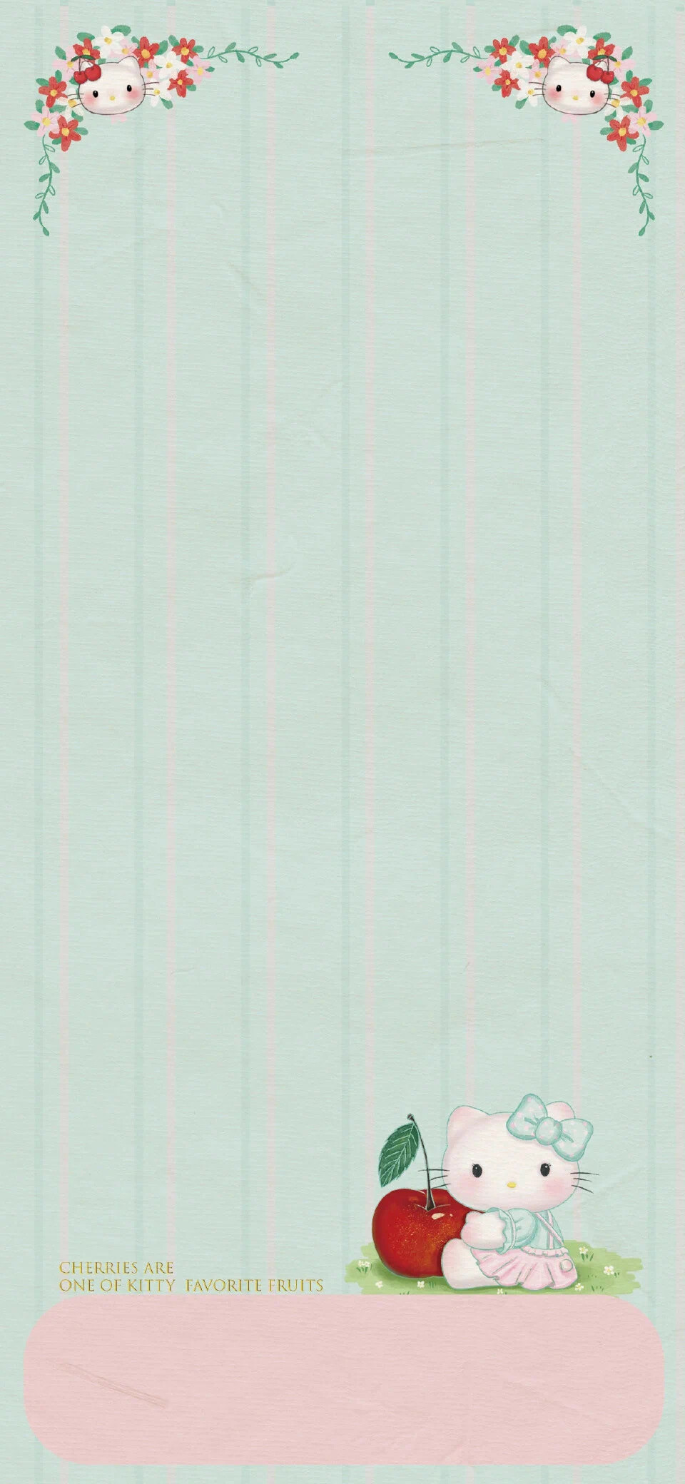 Hello Kitty 壁纸套图