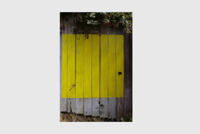 梅瑞尔·瓦格纳，Yellow—Summer Studio, 1983-2003 (detail)，1984年
©卓纳画廊
