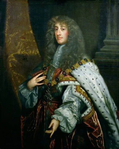 詹姆斯二世（1633-1701），同时是苏格兰的詹姆斯七世