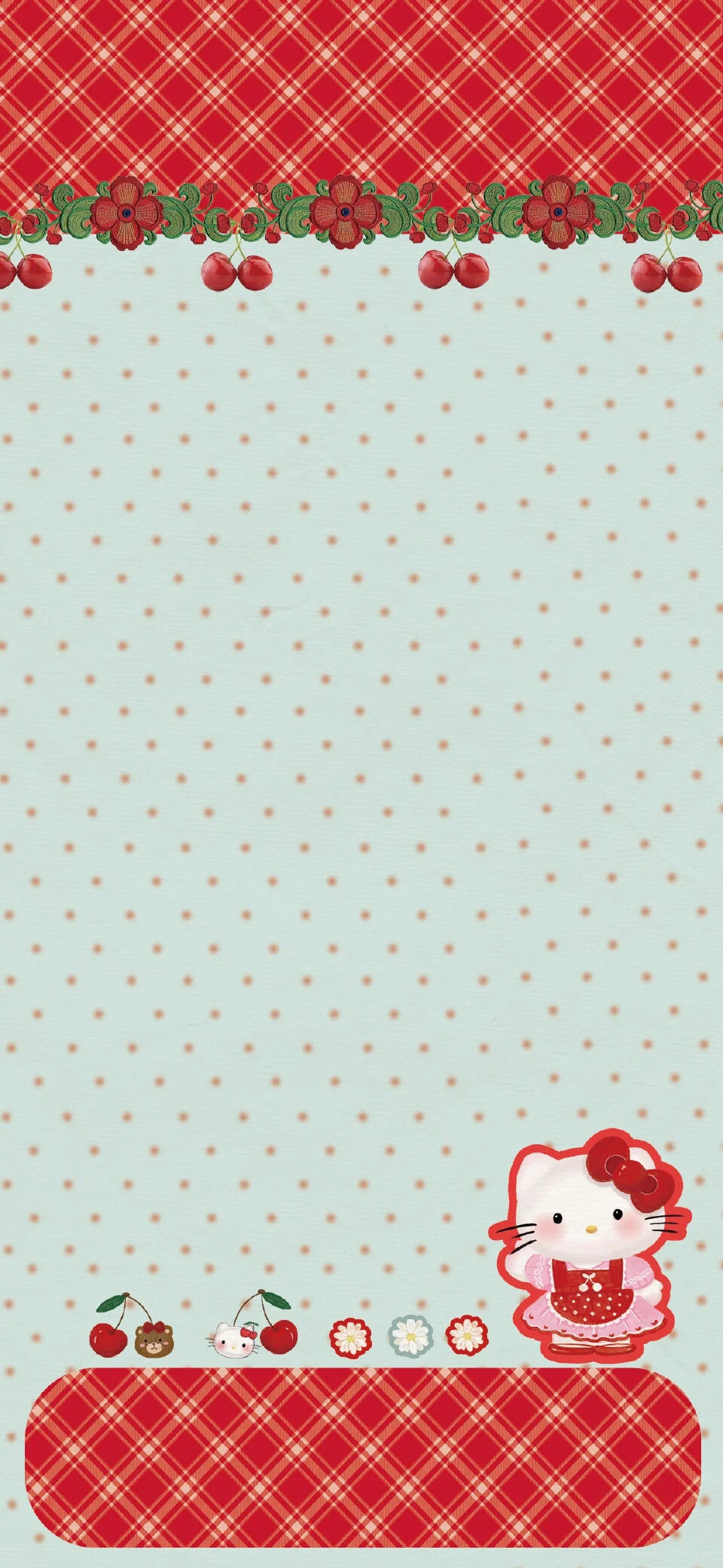 Hello Kitty 壁纸套图