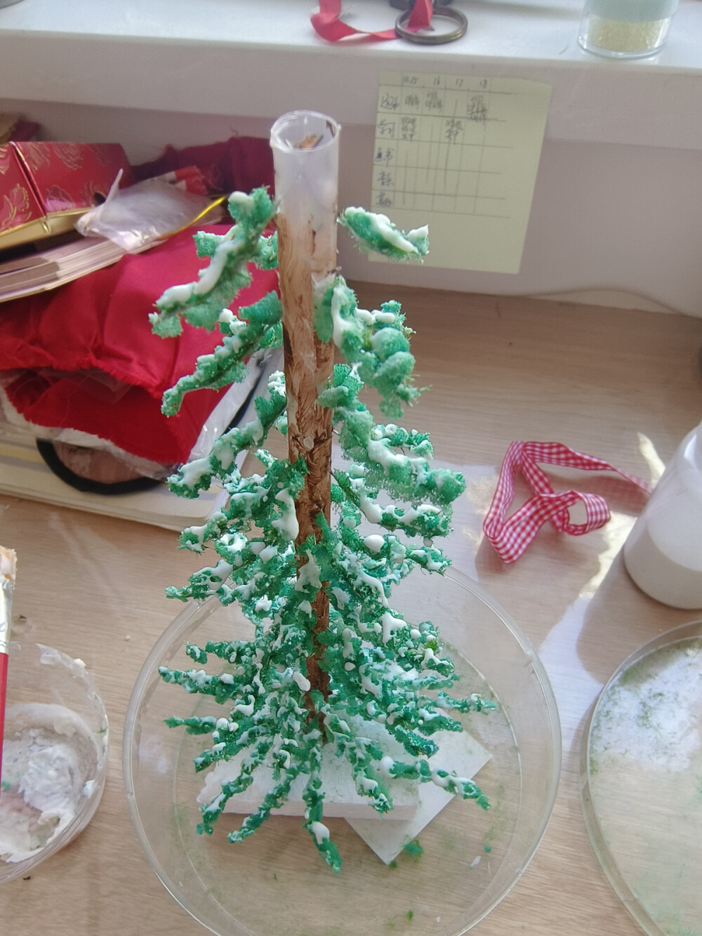 圣诞树制作